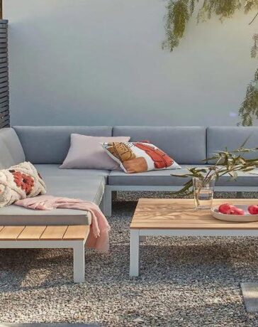 What are the best material used in the making of outdoor furniture