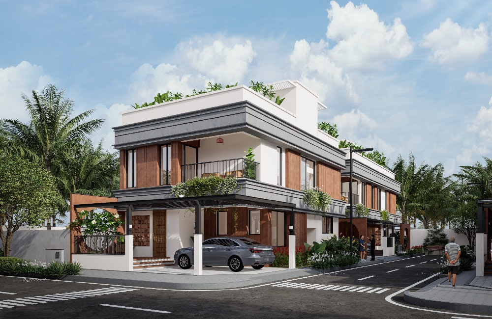 Curated visual reference: Fresh Look at Eco Friendly Villa Features Sustainable Luxury Living